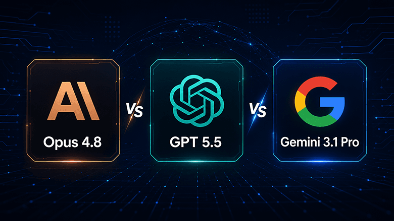 Сравниваем LLM: 11 тестов для Opus 4.8, GPT 5.5 и Gemini 3.1 Pro