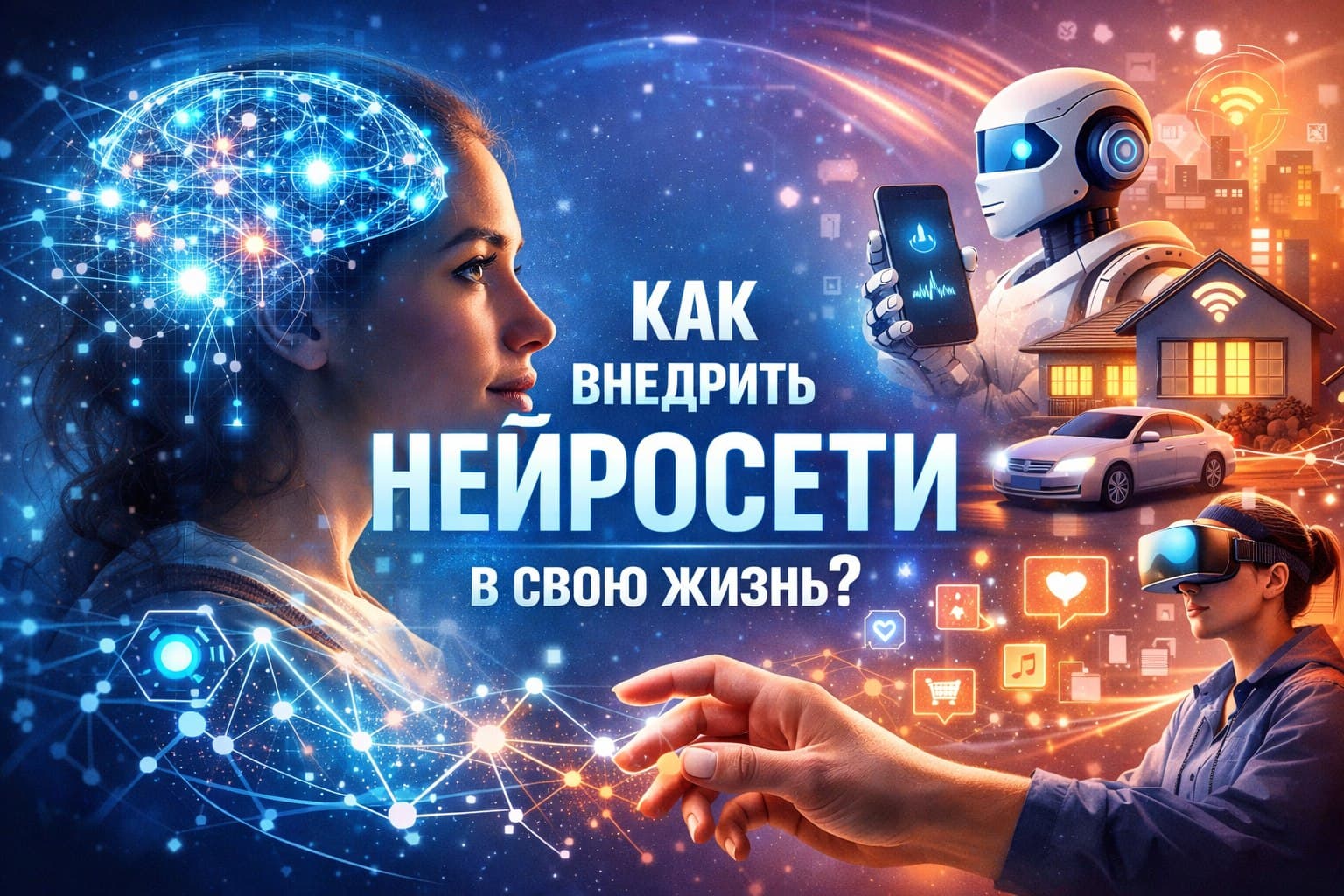 Как внедрить нейросети в свою жизнь? Топ кейсов по работе с ИИ