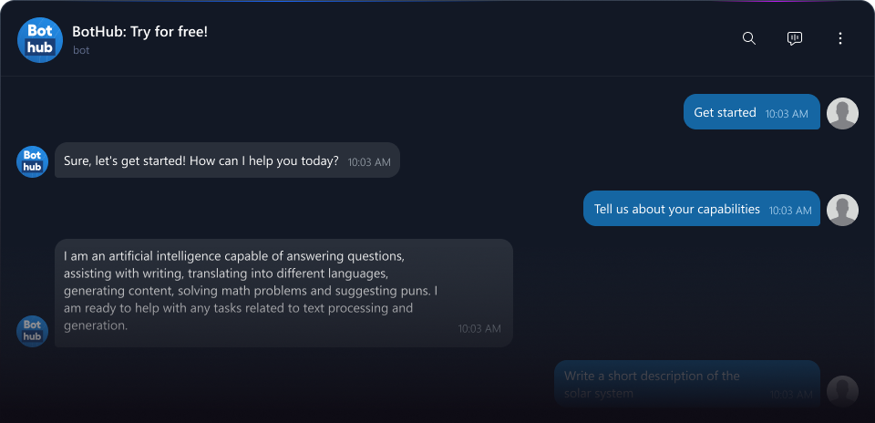 GPT-5.2 and Claude 4.6 in a Telegram bot